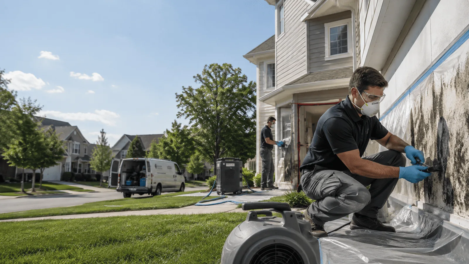 Mold Inspection company in Bainville, MT