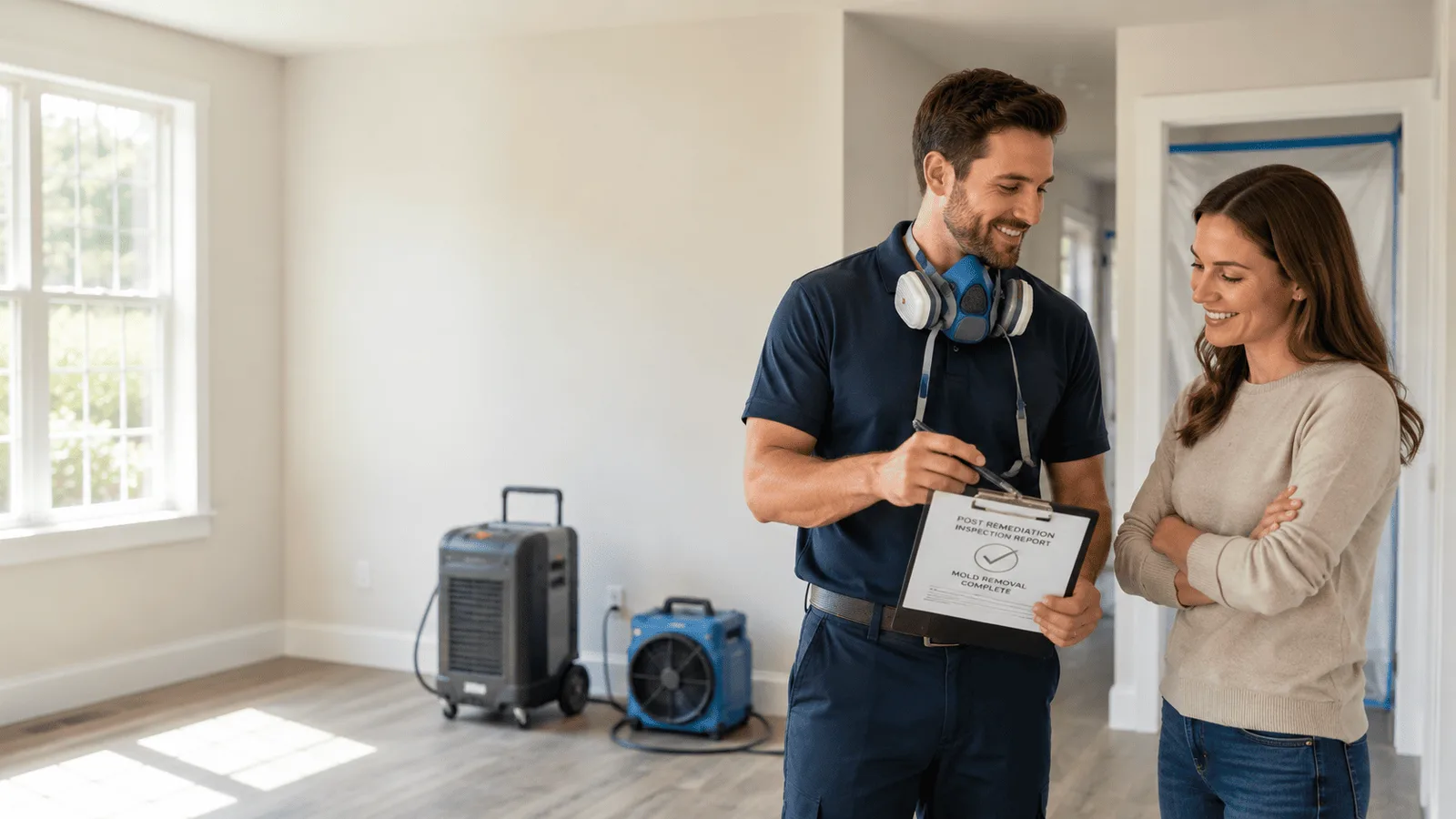 Why choose Mold Inspection in Bainville, MT